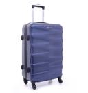 طقم حقائب سفر 3 حقائب مادة ABS بعجلات دوارة (20 ، 24 ، 28) بوصة أزرق داكن PARA JOHN - Travel Luggage Suitcase Set Of 3 - Trolley Bag, Carry On Hand Cabin Luggage Bag - Lightweight - SW1hZ2U6NDM3OTI0