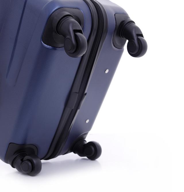 PARA JOHN Travel Luggage Suitcase Set Of 3 - Trolley Bag, Carry On Hand Cabin Luggage Bag - Lightweight - SW1hZ2U6NDM3OTMw