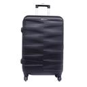 طقم حقائب سفر 3 حقائب مادة ABS بعجلات دوارة (20 ، 24 ، 28) بوصة أسود PARA JOHN - Travel Luggage Suitcase Set of 3 -  Trolley Bag, Carry On Hand Cabin Luggage Bag - Lightweight (20 ، 24 ، 28) inch - SW1hZ2U6NDM4MDk2