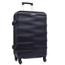 طقم حقائب سفر 3 حقائب مادة ABS بعجلات دوارة (20 ، 24 ، 28) بوصة أسود PARA JOHN - Travel Luggage Suitcase Set of 3 -  Trolley Bag, Carry On Hand Cabin Luggage Bag - Lightweight (20 ، 24 ، 28) inch - SW1hZ2U6NDM4MTAw