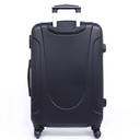 طقم حقائب سفر 3 حقائب مادة ABS بعجلات دوارة (20 ، 24 ، 28) بوصة أسود PARA JOHN - Travel Luggage Suitcase Set of 3 -  Trolley Bag, Carry On Hand Cabin Luggage Bag - Lightweight (20 ، 24 ، 28) inch - SW1hZ2U6NDM4MTAy