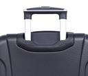 طقم حقائب سفر 3 حقائب مادة ABS بعجلات دوارة (20 ، 24 ، 28) بوصة أسود PARA JOHN - Travel Luggage Suitcase Set of 3 -  Trolley Bag, Carry On Hand Cabin Luggage Bag - Lightweight (20 ، 24 ، 28) inch - SW1hZ2U6NDM4MTA2
