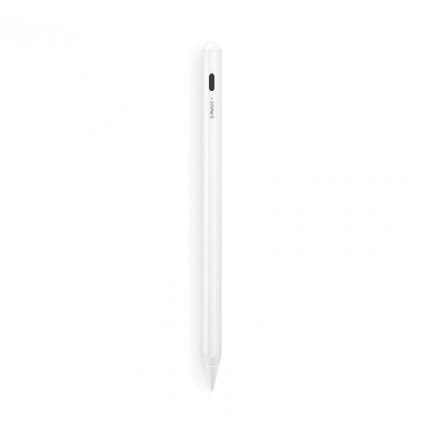 قلم ايباد برو ابل ببطارية قابل للشحن أبيض ويو Wiwu With Rechargeable Battery White Pencil Pro II - SW1hZ2U6NDY3MDMz
