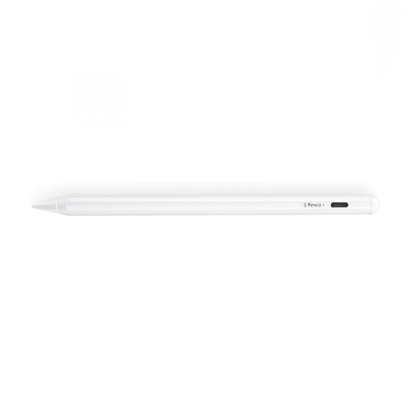 قلم ايباد برو ابل ببطارية قابل للشحن أبيض ويو Wiwu With Rechargeable Battery White Pencil Pro II - SW1hZ2U6NDY3MDM1