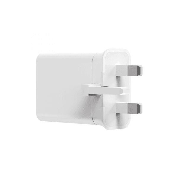 WIWU COMET USB-C + QC3.0 UK 20W POWER ADAPTER - WHITE - SW1hZ2U6NDY5MTQz