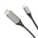 Wiwu X10l Type-C To Hdmi Cable 1.2m - Gray - SW1hZ2U6NDY5MDEw