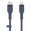 كيبل شحن ايفون ( USB-C الى Lightning ) - ازرق Belkin - BOOST CHARGEâ„¢ Flex USB-C to Lightning Connector - SW1hZ2U6NTIzMjgz