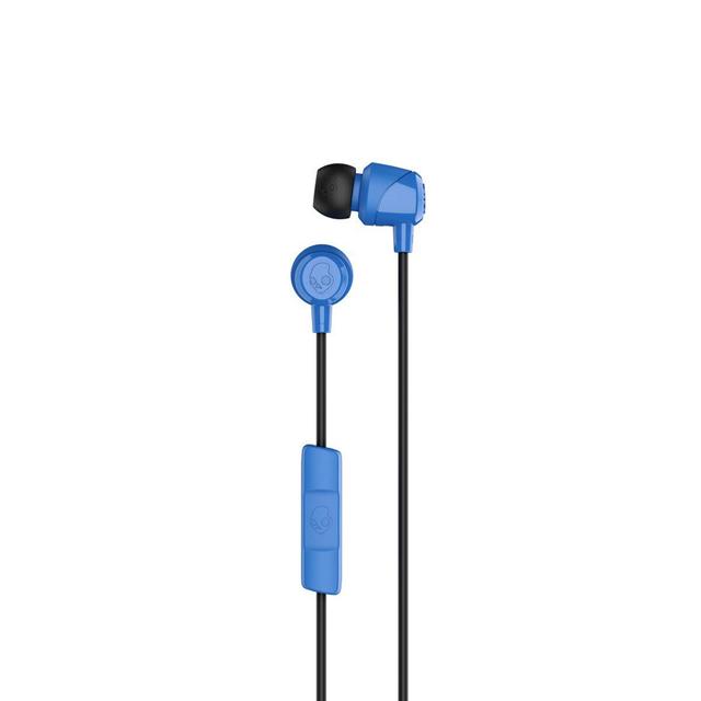 سماعات سلكية أزرق Jib In-Ear Headphones with Mic - Skullcandy - SW1hZ2U6NTI0ODM5