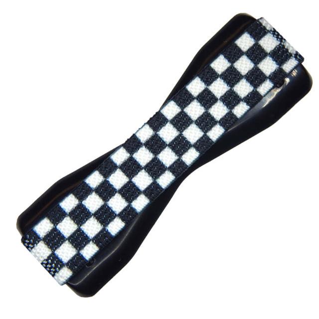 LoveHandle Phone Grip - Checkered Black - SW1hZ2U6NTI1MDY1