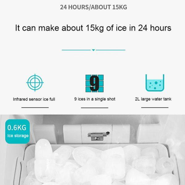 Hicon Ice maker 105w - SW1hZ2U6NTI2ODE3