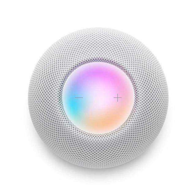 سبيكر آبل الذكي - أبيض   Apple Homepod Mini Smart Speaker - SW1hZ2U6NTIyMzM0