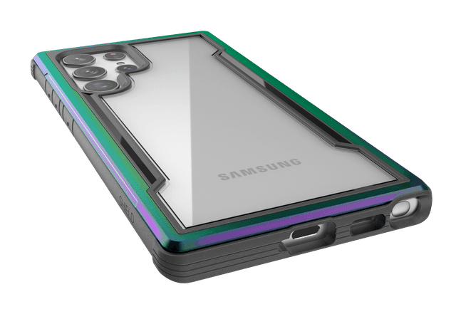 كفر سيلكون لهاتف Samsung Galaxy S22 Ultra ملون Raptic Shield Case - X-Doria - SW1hZ2U6NTIzNTI0