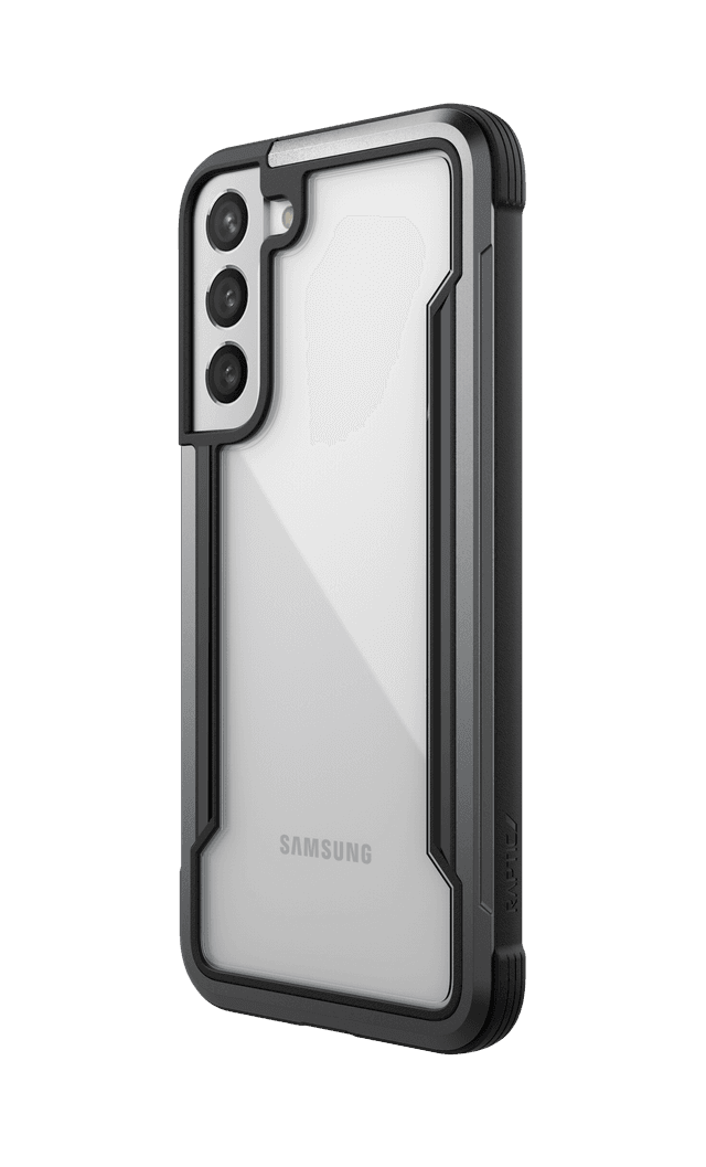 كفر سيلكون لهاتف Samsung Galaxy S22 Plus أسود Raptic Shield Case - X-Doria - SW1hZ2U6NTIzNTMz