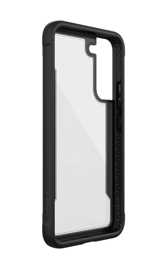 كفر سيلكون لهاتف Samsung Galaxy S22 Plus أسود Raptic Shield Case - X-Doria - SW1hZ2U6NTIzNTM5