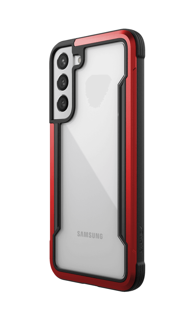 كفر سيلكون لهاتف Samsung Galaxy S22 Plus أحمر Raptic Shield Case - X-Doria - SW1hZ2U6NTIzNTQ0