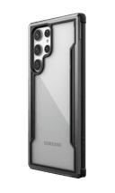 كفر سيلكون لهاتف Samsung Galaxy S22 Ultra أسود Raptic Shield Case - X-Doria - SW1hZ2U6NTIzNTU2