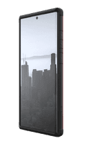 كفر سيلكون لهاتف Samsung Galaxy S22 Ultra أحمر Raptic Shield Case - X-Doria - SW1hZ2U6NTIzNTcy