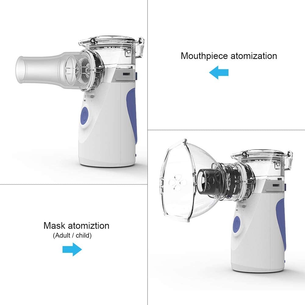 جهاز البخار المحمول Mesh Nebulizer for Adult & Baby