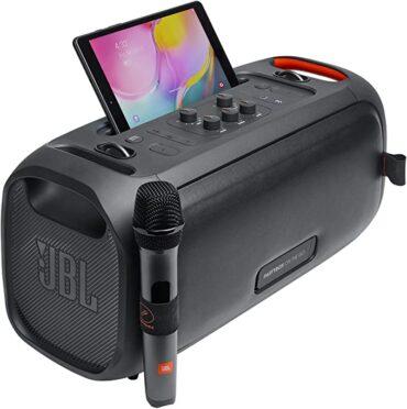 مكبر صوت بارتي بوكس جي بي ال JBL Partybox On The GO Portable Party Speaker