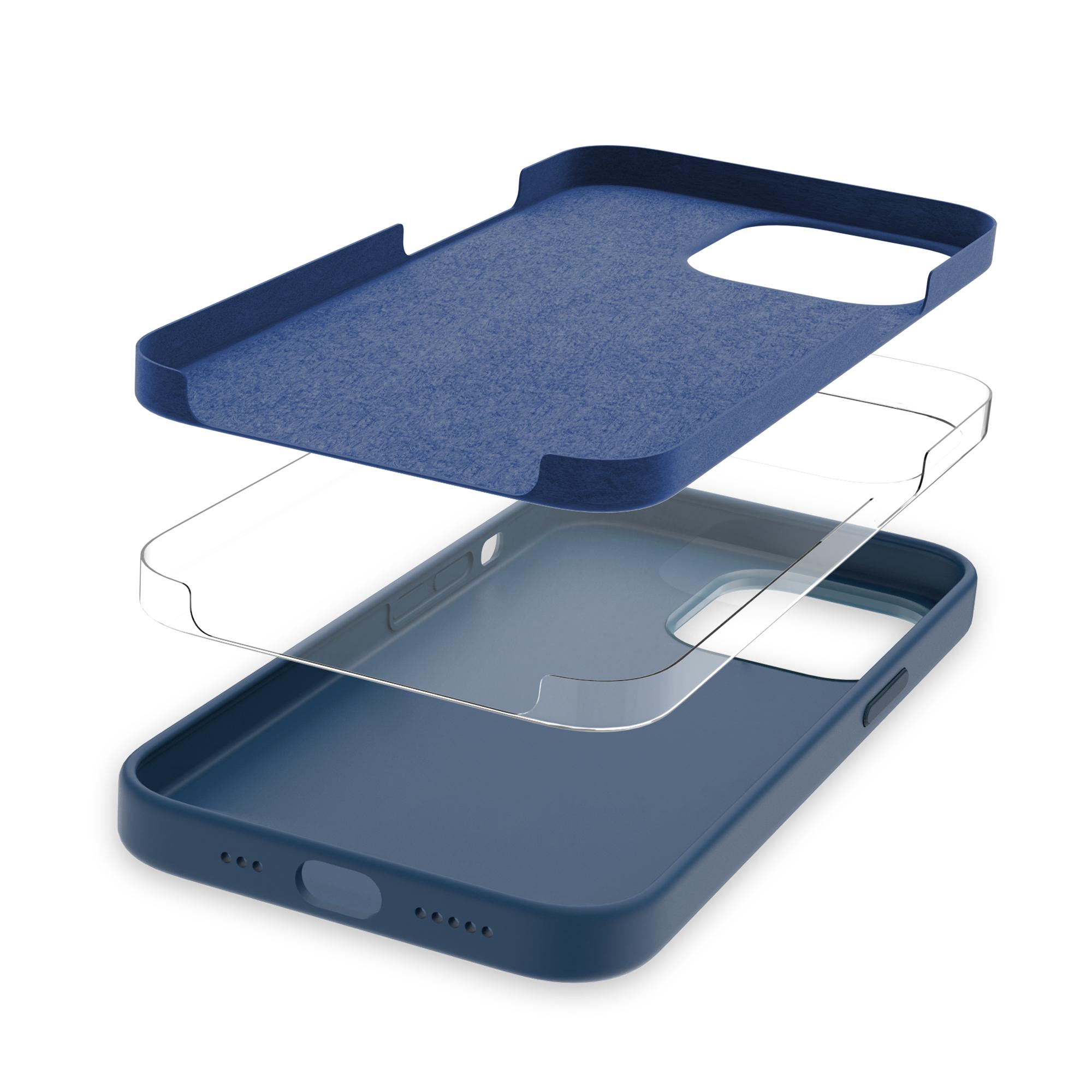 كفر ايفون ( 6.7" ) - ازرق Green - Liquid Silicone Case for iPhone 13 Pro Max - cG9zdDo1MjQ3NTE=