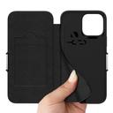 Green Lion Green PU Leather Wallet Folio Case for iPhone 13 Pro ( 6.1" ) - Black - SW1hZ2U6NTI0NDAy