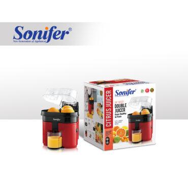 عصارة برتقال كهربائية Sonifer Electric Juicer بقوة 90 واط