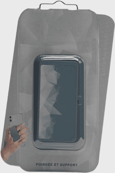 بوب سوكيت (مسند موبايل) أسود Handl Tech Geo Phone Grip - Black