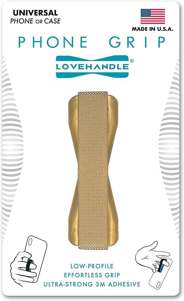 LoveHandle Phone Grip - Solid Gold - SW1hZ2U6NTI1MDUw