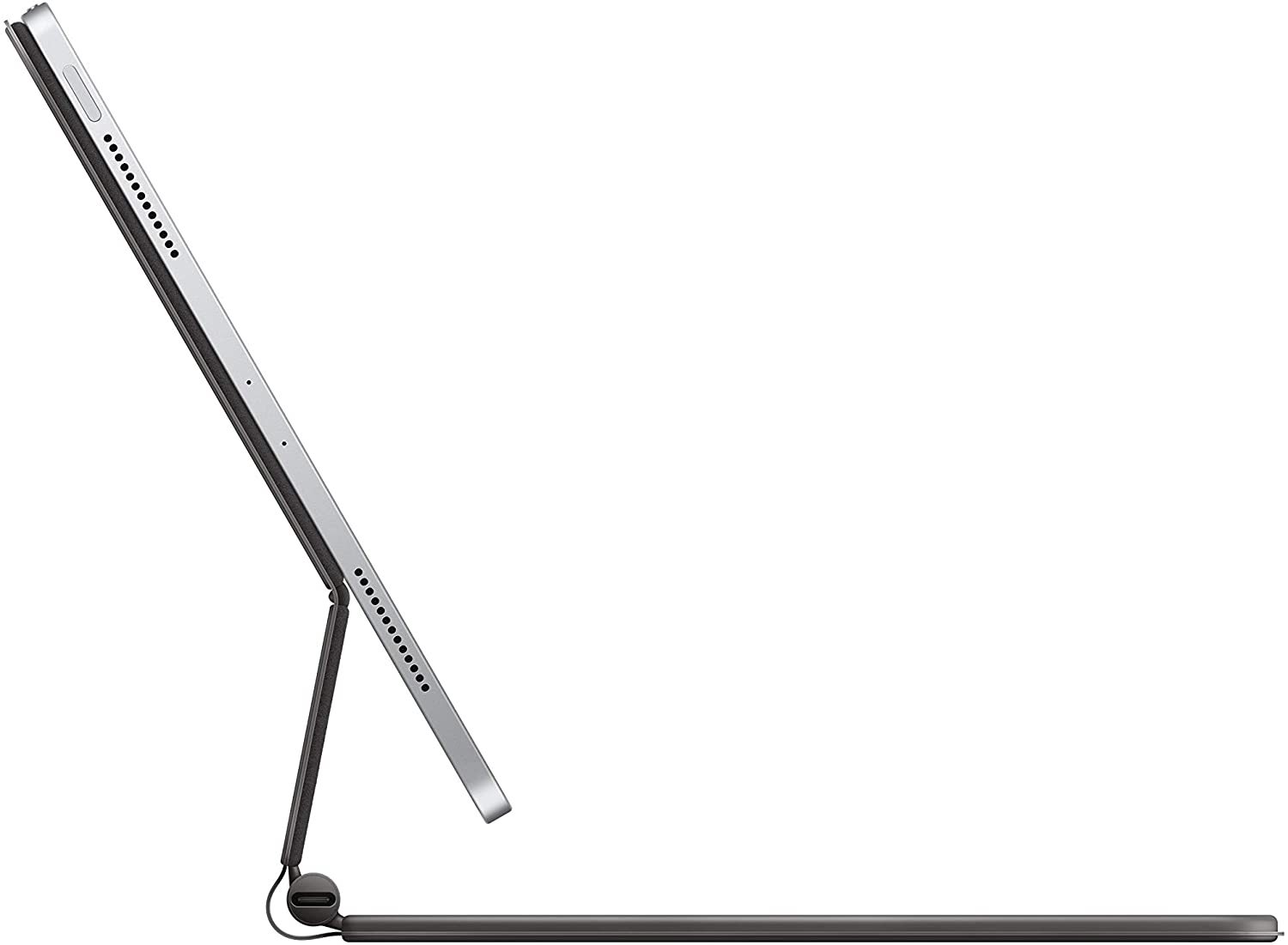 كيبورد ايباد برو 11 انش الجيل الثاني بإضاءة خلفية عربية ابل Apple  (2nd generation) 11-inch Magic Keyboard for iPad Pro 11-inch - 3}