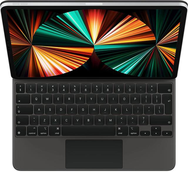 كيبورد آيباد بإضاءة خلفية  Apple Magic Keyboard for iPad Pro 12.9-inch (4th Generation) - SW1hZ2U6NTIyMDQy