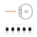 سوار ساعة ابل ازرق by Porodo Leather Silicone Watch Band for Apple Watch 44mm / 45mm من iGuard - SW1hZ2U6NTI0ODM2