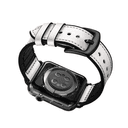 سوار ساعة ابل ابيض by Porodo Leather Silicone Watch Band for Apple Watch 44mm / 45mm من iGuard - SW1hZ2U6NTI0NjQ1