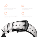 سوار ساعة ابل ابيض by Porodo Leather Silicone Watch Band for Apple Watch 44mm / 45mm من iGuard - SW1hZ2U6NTI0NjUx