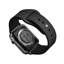 سوار ساعة ابل اسود by Porodo Leather Loop Watch Band for Apple Watch 44mm / 45mm من iGuard - SW1hZ2U6NTIzODcx