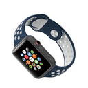 سوار ساعة ابل ازرق و ابيض by Porodo Sport Silicone Watch Band for Apple Watch 44mm / 45mm من iGuard - SW1hZ2U6NTI1Njg0