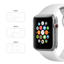 سوار ساعة ابل ابيض by Porodo Silicone Loop Watch Band for Apple Watch 44mm / 45mm من iGuard - SW1hZ2U6NTI1OTgz