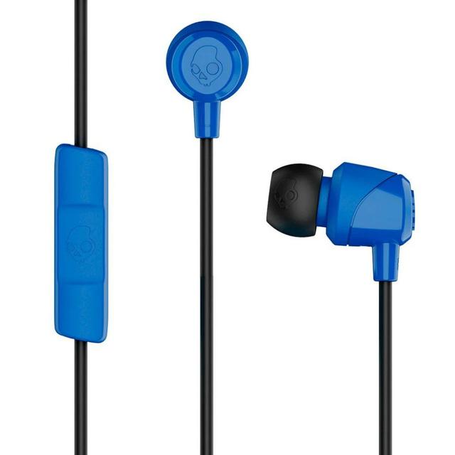 سماعات سلكية أزرق Jib In-Ear Headphones with Mic - Skullcandy - SW1hZ2U6NTI0ODQx