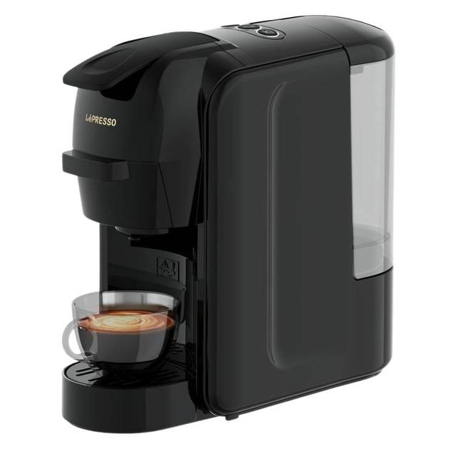 ماكينة قهوة كبسولات تقبل 3 أنواع كبسولات LePresso Lieto Multi-Capsule Coffee Machine - SW1hZ2U6NTI3Njc5