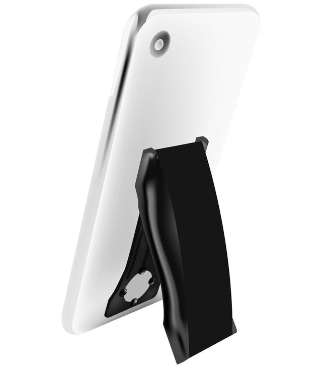 خاتم هاتف بلاستيك XL أسود Phone Grip - LoveHandle - SW1hZ2U6NTI0MDcx
