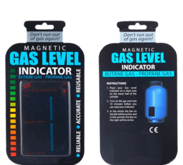 مقياس لمستوى اسطوانة الغاز Magnetic Gas Level Indicator