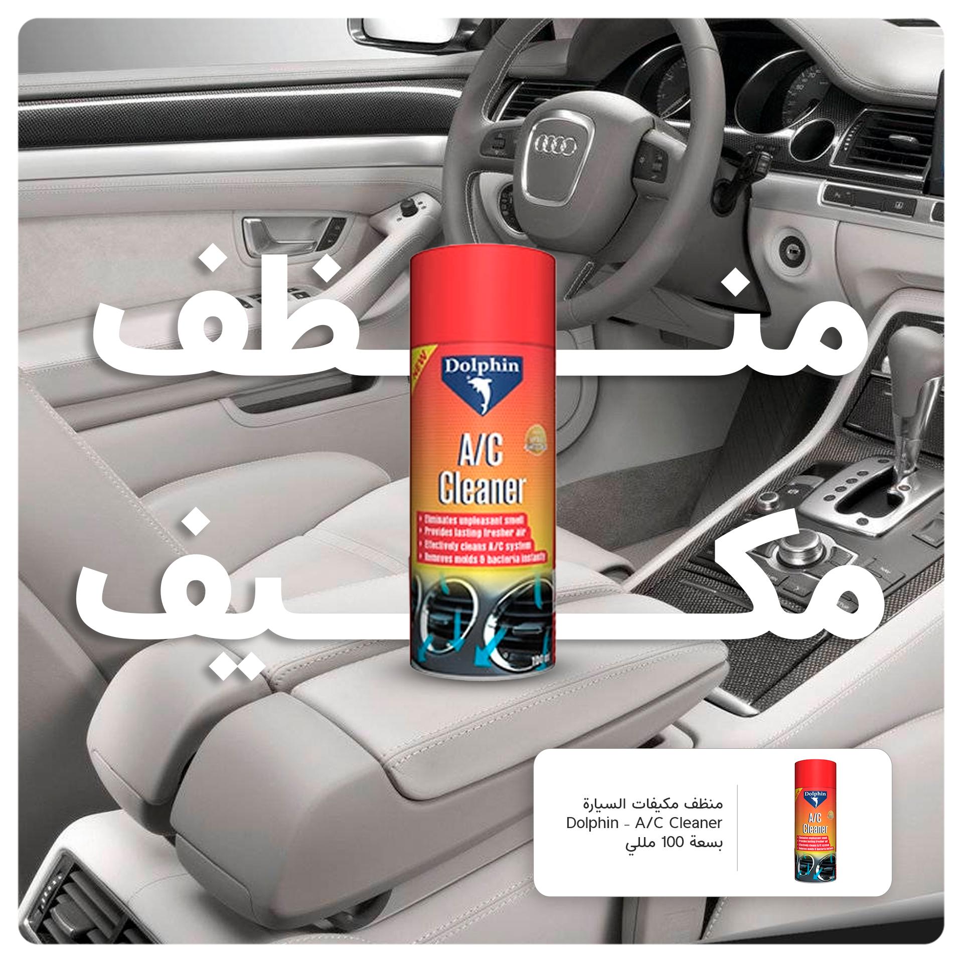 Dolphin – A/C Cleaner 100 ml capacity