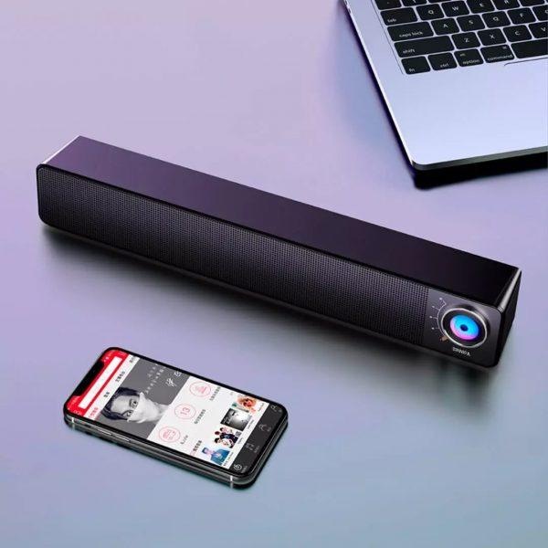 مكبر صوت XIAOMI BINNIFA Play 1D Bluetooth Speaker Desktop Bar - SW1hZ2U6NTMxOTM0