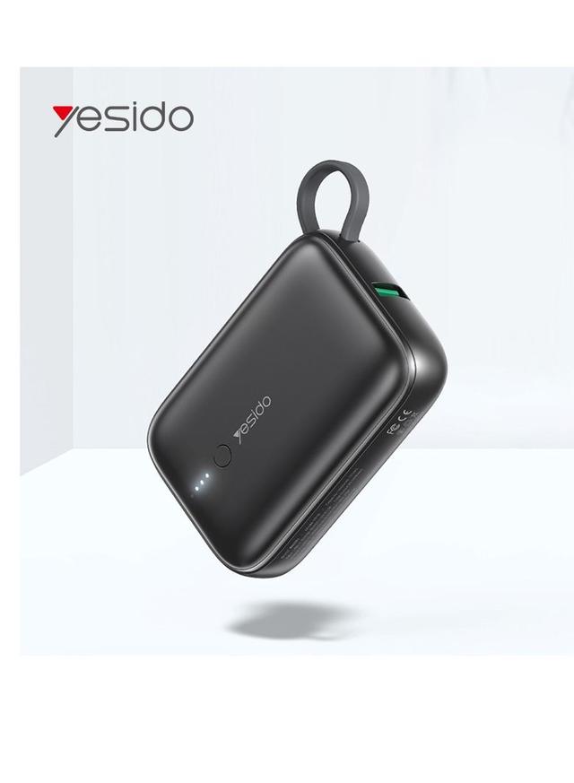 Yesido Fast Charging 10000 Mah power bank charger Small 10000mah Powerbank Power Bank Portable Charger - SW1hZ2U6NTQ0NzAx