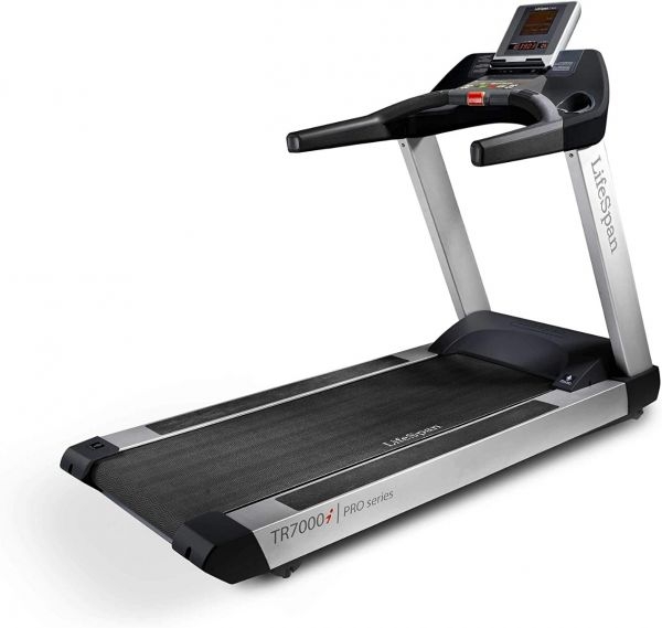 جهاز جري 3.5HP رمادي LifeSpan Fitness TR7000i Commercial Treadmill -  LIFESPAN - 1}