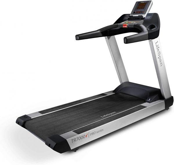 جهاز جري 3.5HP رمادي LifeSpan Fitness TR7000i Commercial Treadmill -  LIFESPAN - SW1hZ2U6NTUyMTU4