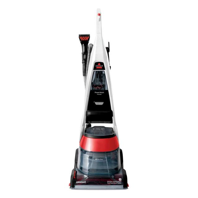 Bissell Powerwash Premier Upright Carpet Vacuum Cleaner 800 W 1456E Black/White/Red - SW1hZ2U6OTc2MjE1