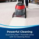 مكنسة غسيل السجاد بيسيل باور ووش 800 واط Bissell Powerwash Premier Upright Carpet Vacuum Cleaner 1456E - SW1hZ2U6OTc2MjE5