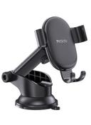 Yesido Telescopic Car Dashboard Windshield Suction Phone Stand Gravity Holder - Black - SW1hZ2U6NTQ0MzE1