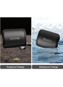 Yesido Wireless Bluetooth Speaker long battery life for Apple Huawei Android Black - SW1hZ2U6NTQ1MzE4