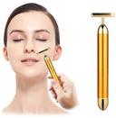 جهاز تدليك الوجه الكهربائي Enery Beauty Bar Vibration Facial Roller Massager Stick - SW1hZ2U6NTU4NjYx